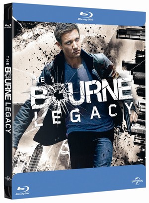 Dziedzictwo Bournea (Steelbook)