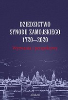 Okładka:Dziedzictwo Synodu Zamojskiego 1720-2020 