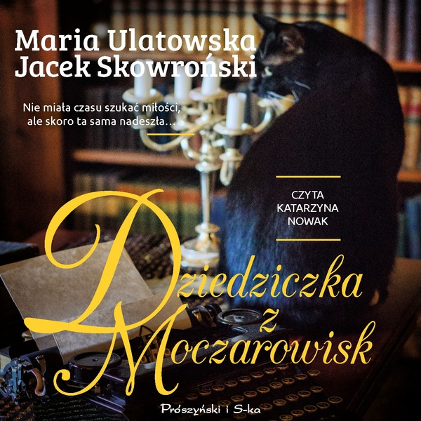 Dziedziczka z Moczarowisk - Audiobook mp3