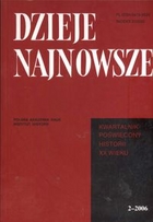 Dzieje najnowsze 2 - 2006