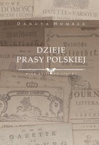 Okładka:Dzieje prasy polskiej wiek XVIII (do 1795 r.) 