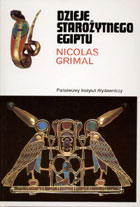 DZIEJE STAROŻYTNEGO EGIPTU seria: Rodowody cywilizacji