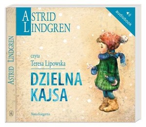 Dzielna Kajsa Audiobook CD Audio