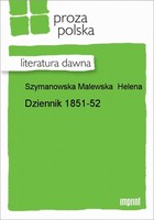Dziennik 1851-52 Literatura dawna