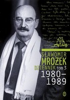 Okładka:Dziennik. Tom 3. 1980-1989 
