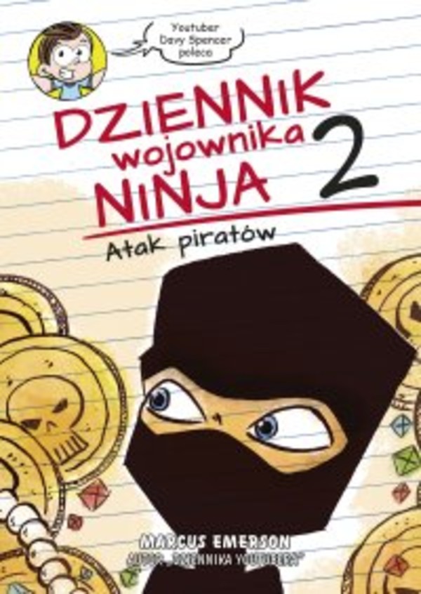 Dziennik wojownika ninja. Atak piratów. Tom 2 - mobi, epub