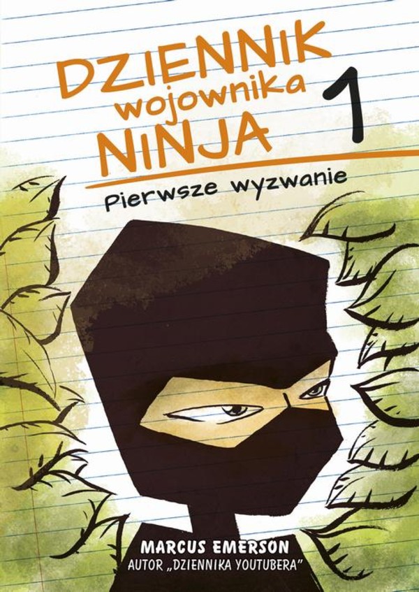 Dziennik wojownika ninja. Pierwsze wyzwanie - mobi, epub Tom 1