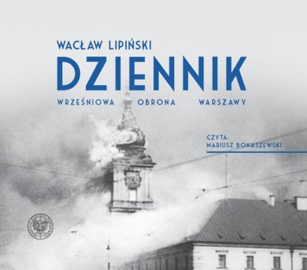 Dziennik Audiobook CD Audio Wrześniowa obrona Warszawy