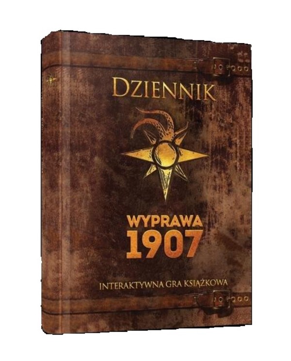 Dziennik Wyprawa 1907 Interaktywna gra książkowa