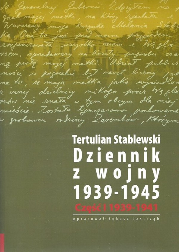 Dziennik z wojny 1939-1945 Tomy 1-2