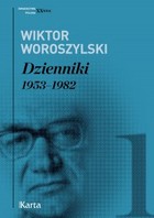 Okładka:Dzienniki. 1953-1982 