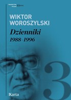 Okładka:Dzienniki. 1988-1996 