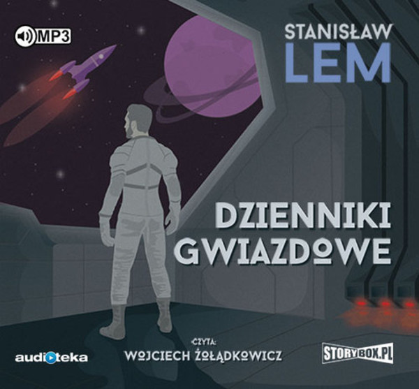 Dzienniki gwiazdowe Audiobook CD Audio