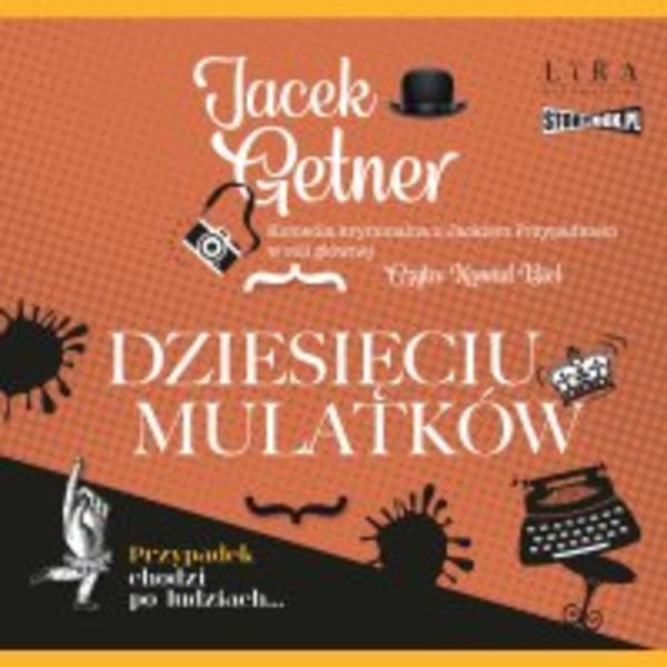 Dziesięciu Mulatków - Audiobook mp3 Detektyw Jacek Przypadek Tom 7