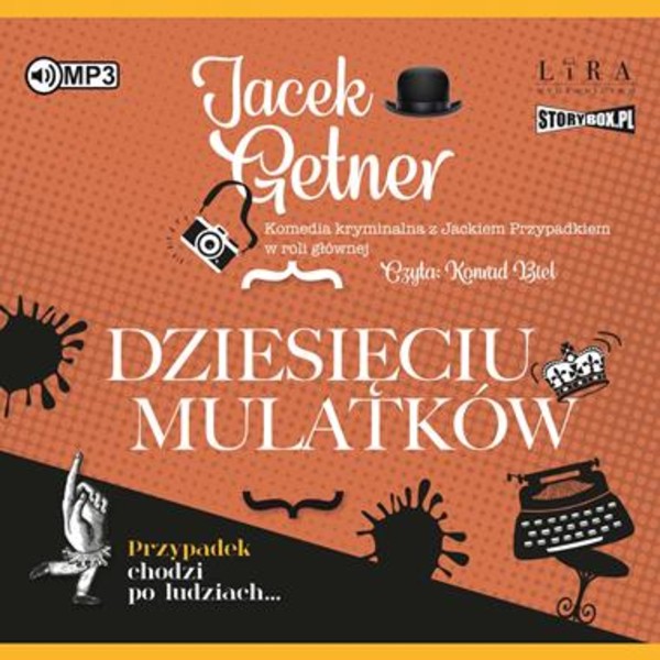 Dziesięciu Mulatków Książka audio CD/MP3