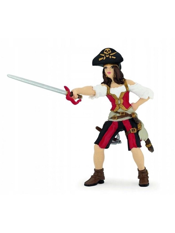 Figurka Dziewczyna - piratka