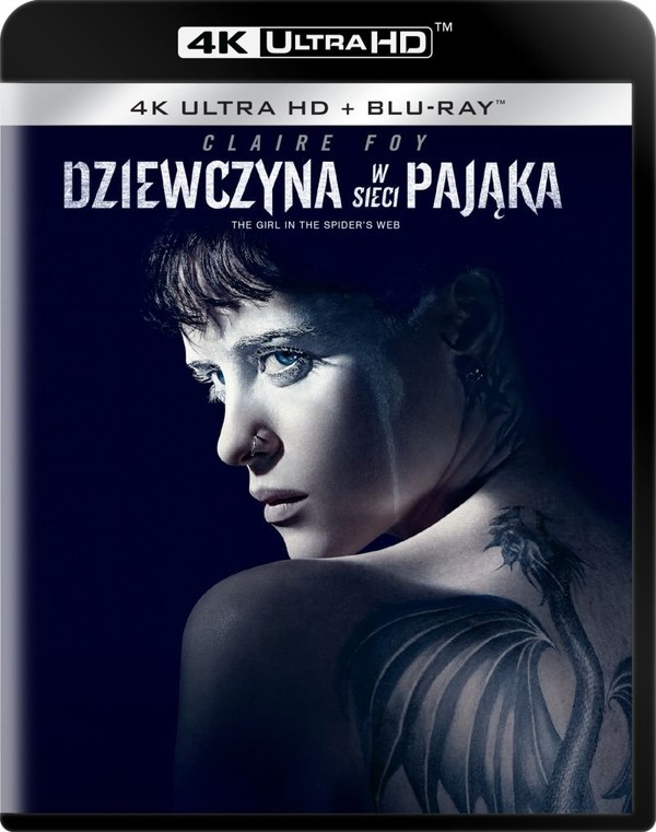 Dziewczyna w sieci pająka (4K Ultra HD)