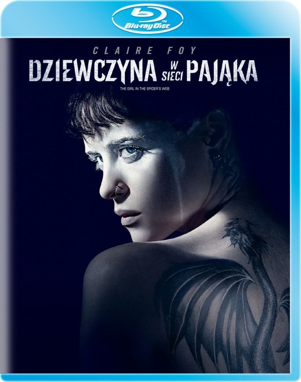 Dziewczyna w sieci pająka