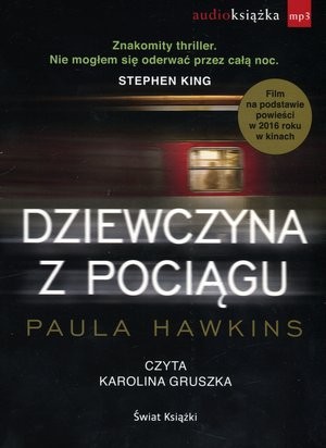 Dziewczyna z pociągu Audiobook CD Audio