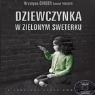 Dziewczynka w zielonym sweterku