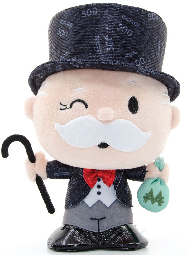 DZNR: Pluszowy Mr Monopoly (19 cm)