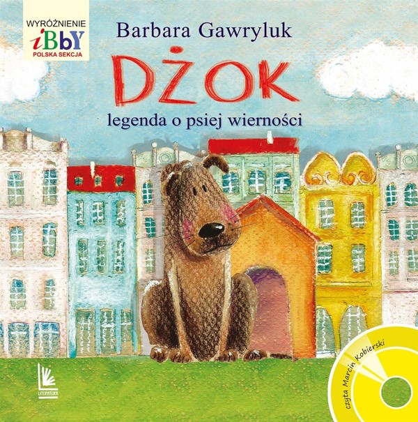 Dżok, legenda o psiej wierności Książka + CD