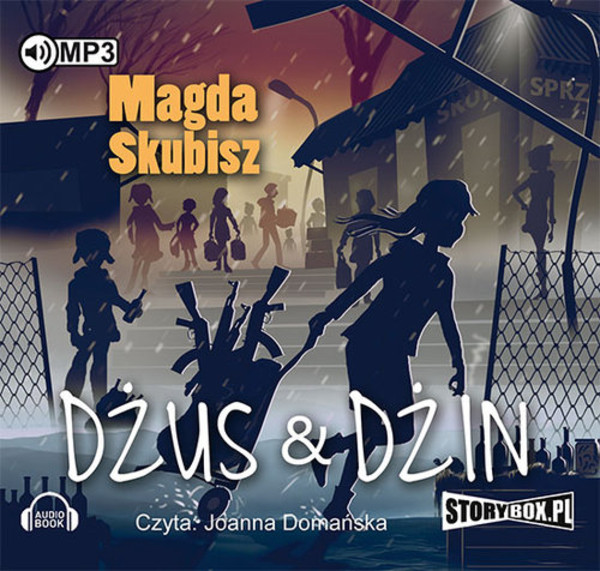 Dżus & Dżin Audiobook CD Audio