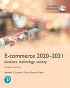 E-Commerce 2020-2021: Business, Technology and Society, Global Edition