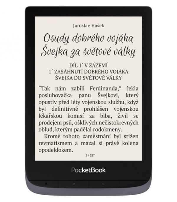 Czytnik Ebooków Pocketbook Touch HD 3 (metallic grey)