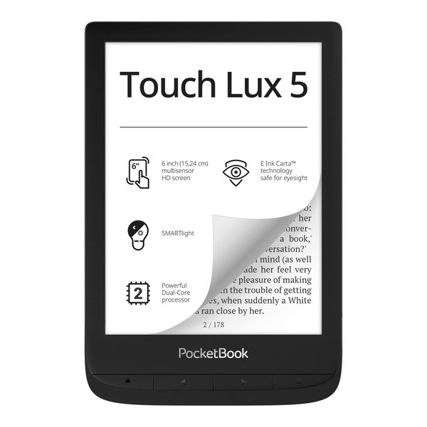 Eczytnik Pocketbook Touch Lux 5 , eBook Księgarnia