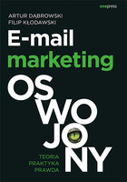 Okładka:E-mail marketing oswojony 