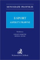 E-sport. Aspekty prawne - pdf