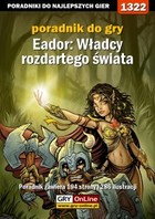 Eador: Władcy rozdartego świata - poradnik do gry - epub, pdf