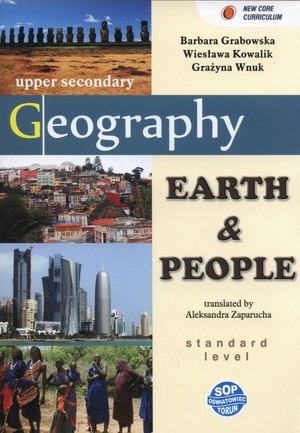 Earth and people Geography Podręcznik dla klas dwujęzycznych