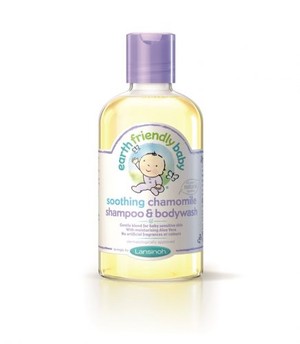 Organiczny szampon i płyn do mycia 2w1 o zapachu rumianku