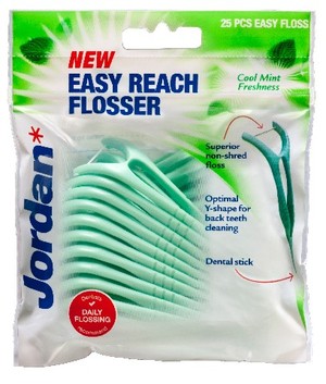 Easy Reach Flosser Nici dentystyczne i wykałaczki 2w1