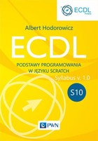 ECDL S10. Podstawy programowania w języku Scratch - mobi, epub