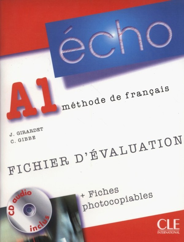 Echo A1 fichier devaluation + CD