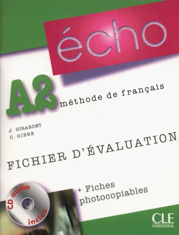 Echo A2 fichier d`evaluation + CD