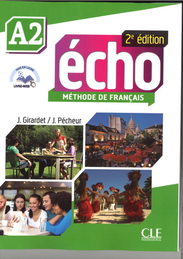 Echo A2 Methode de francais 2e edition (Podręcznik)