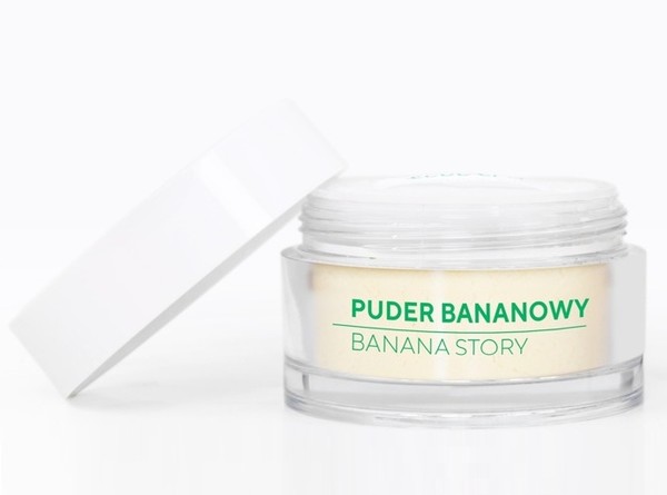 Banana Story Puder bananowy