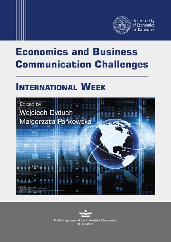 Economics and Business Communication Challenges. International Week - pdf