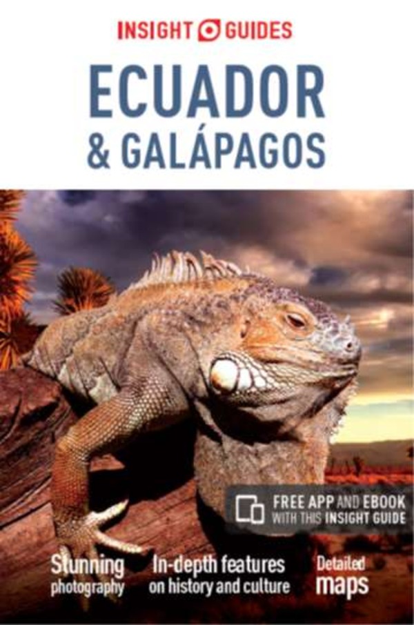 Ecuador and Galapagos Travel Guide / Ekwador i Wyspy Galapagos Przewodnik turystyczny