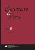 Ecumeny and Law 2014, Vol. 2: Sovereign Family - pdf