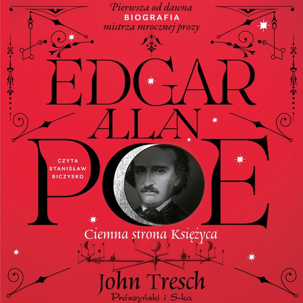 Edgar Allan Poe. Ciemna strona Księżyca - Audiobook mp3