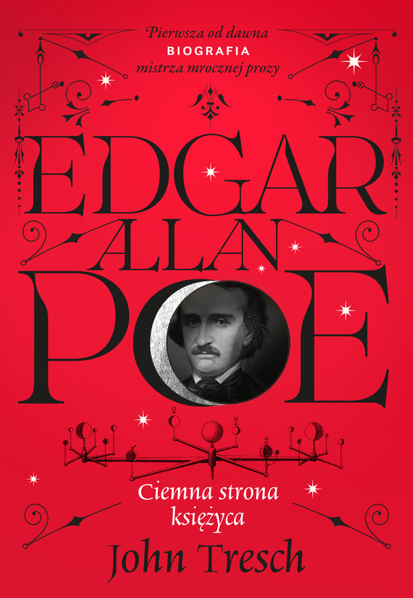 Edgar Allan Poe. Ciemna strona księżyca - mobi, epub