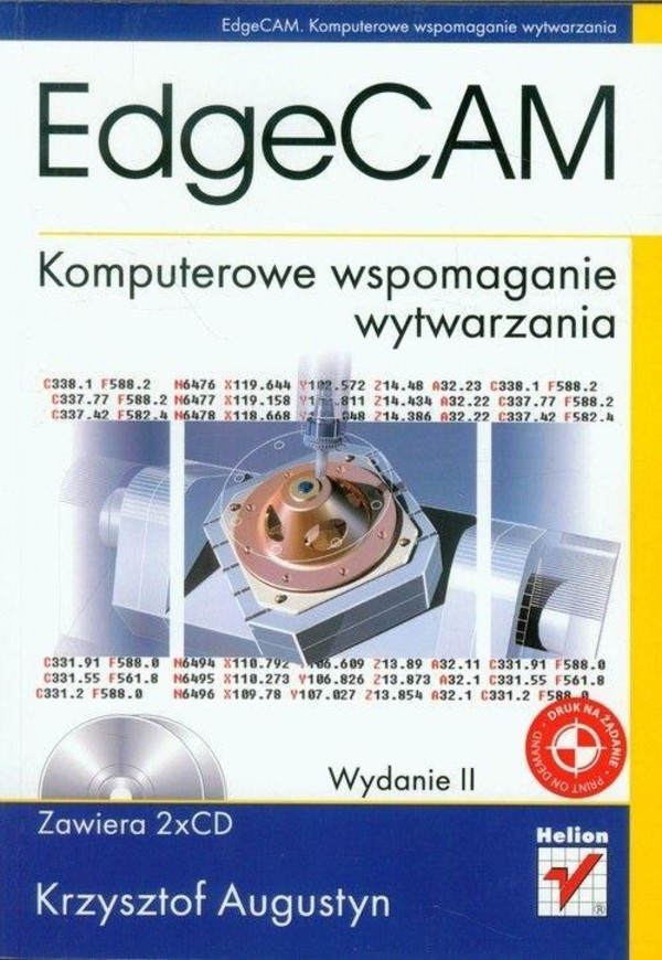 EdgeCAM. Komputerowe wspomaganie wytwarzania. Wydanie II