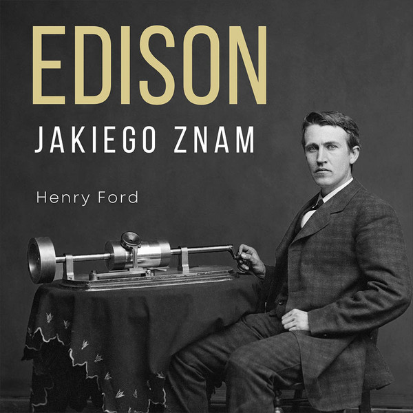 Edison jakiego znam - Audiobook mp3