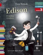Okładka:Edison O wielkim wynalazcy 