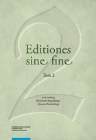 Okładka:Editiones sine fine 